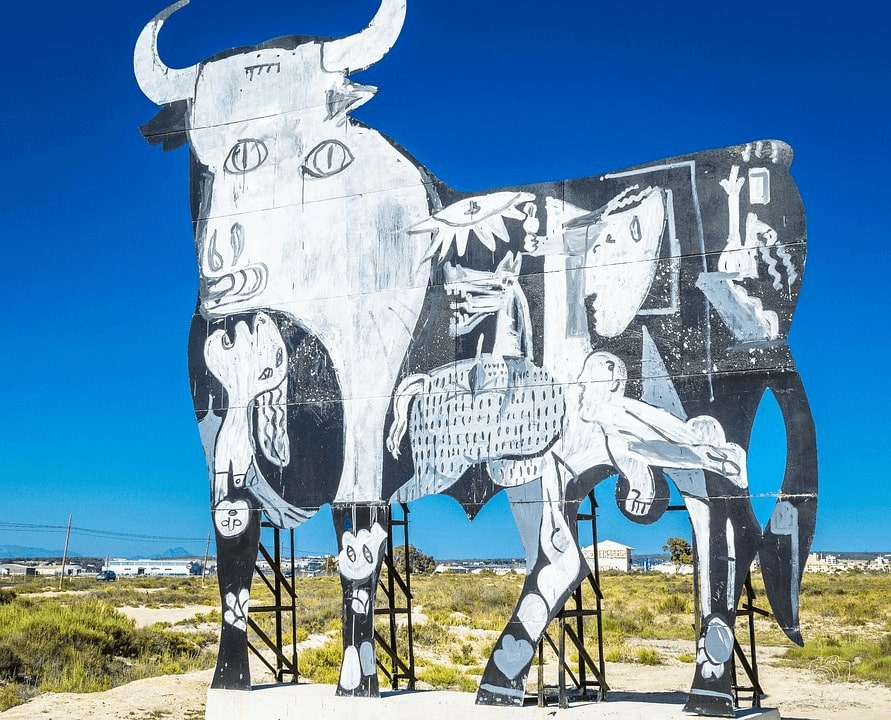 picasso bull magic truffle trip